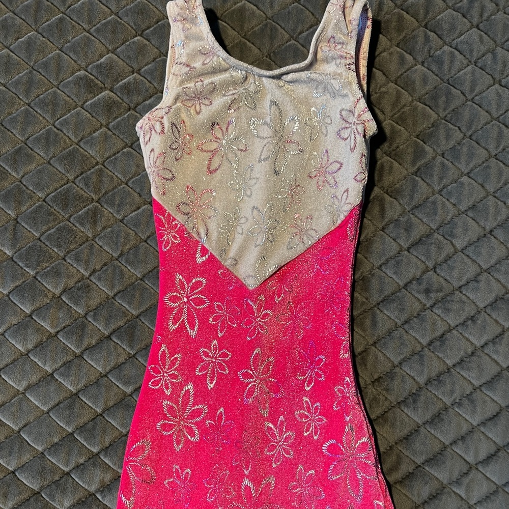 Motionwear Shorts Leotard for Girls Size 6X-7